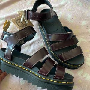 Dr. Marten’s vegan Blair women’s sandals.
